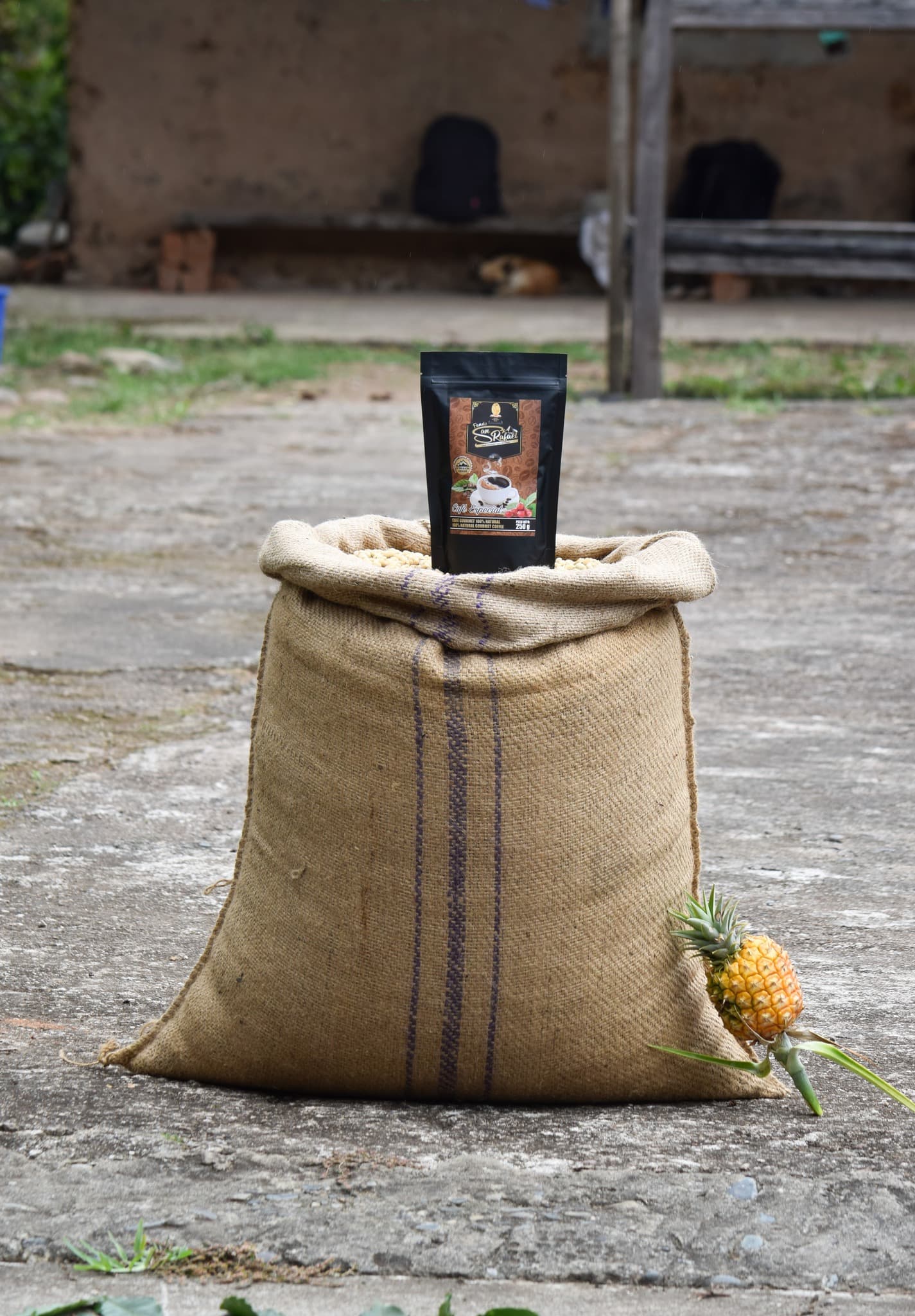 Product picture from PeruEsCafe.com