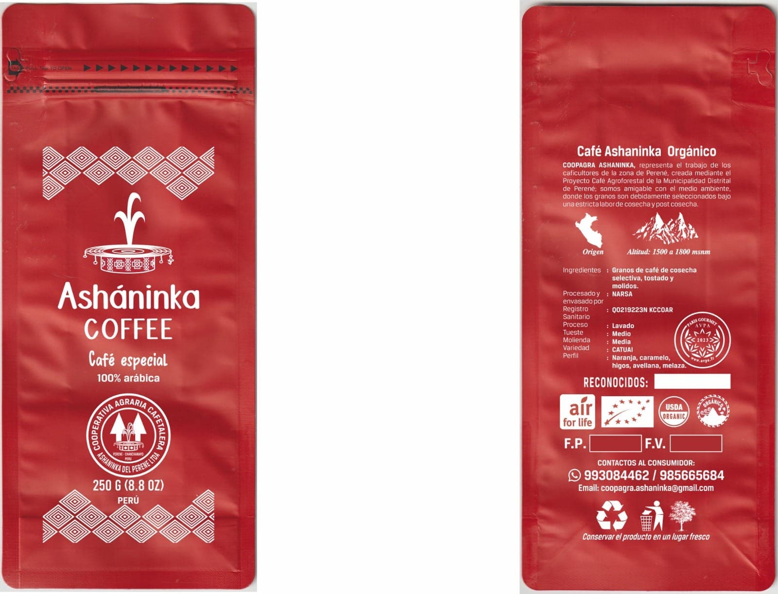 Product picture from PeruEsCafe.com