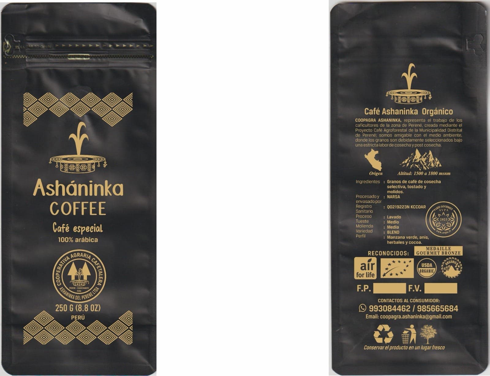 Product picture from PeruEsCafe.com